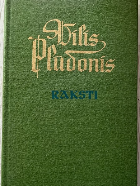 Raksti III sējums