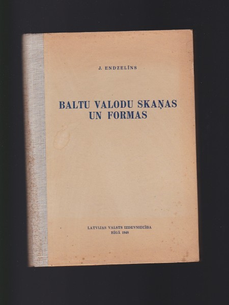 Baltu valodu skaņas un formas