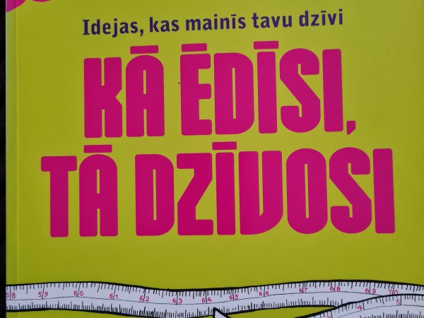 Kā ēdīsi, tā dzīvosi