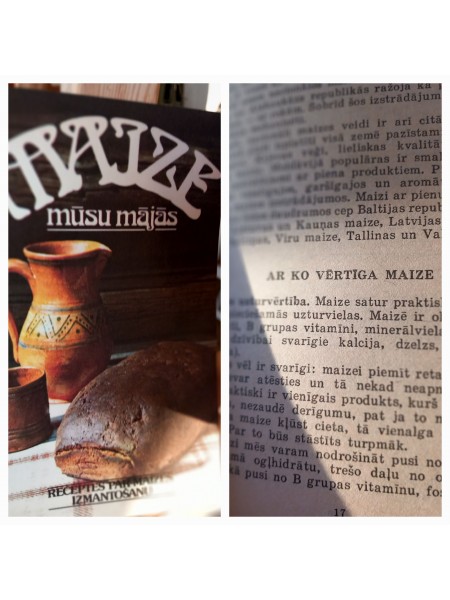 Maize Mūsmājās