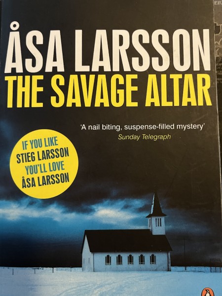The savage altar