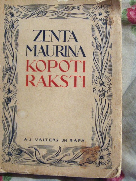 Zenta Maurina Kopoti raksti 1939 g. 2.sējums
