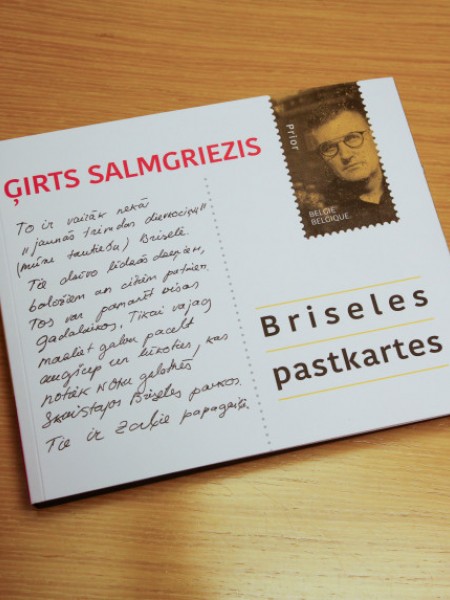 Briseles pastkartes