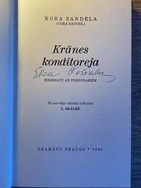 Krānes konditoreja
