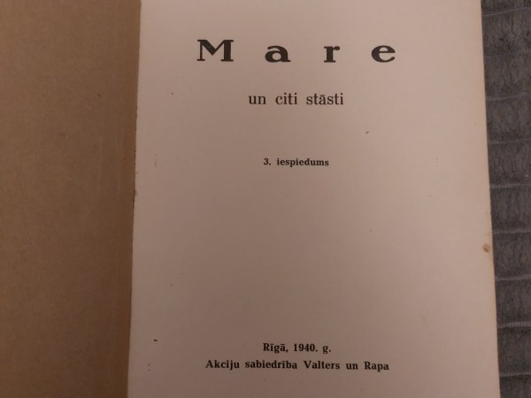 Mare un citi stasti