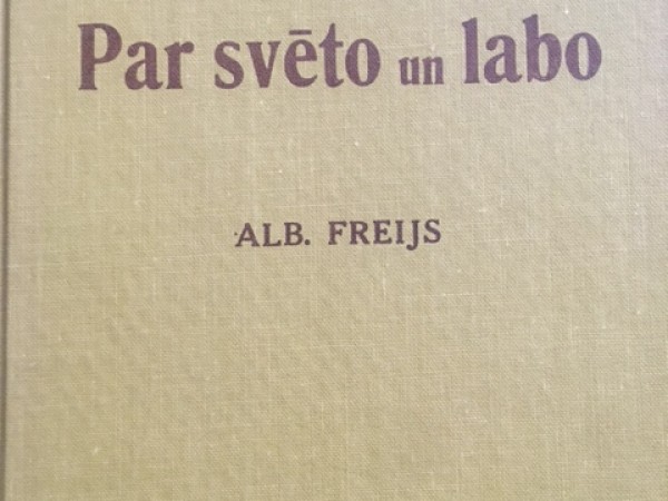 Par svēto un labo
