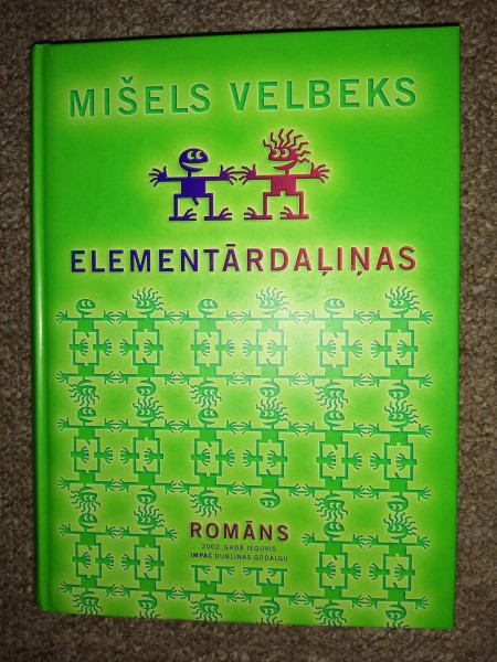 Elementārdaļiņas