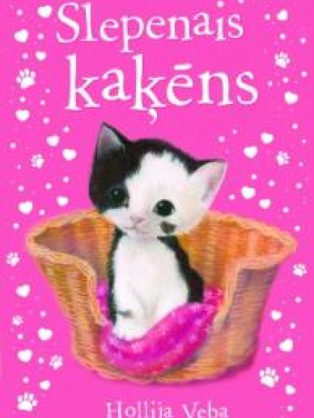 Slepenais kaķēns