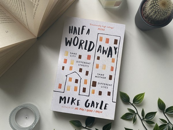Half a world away
