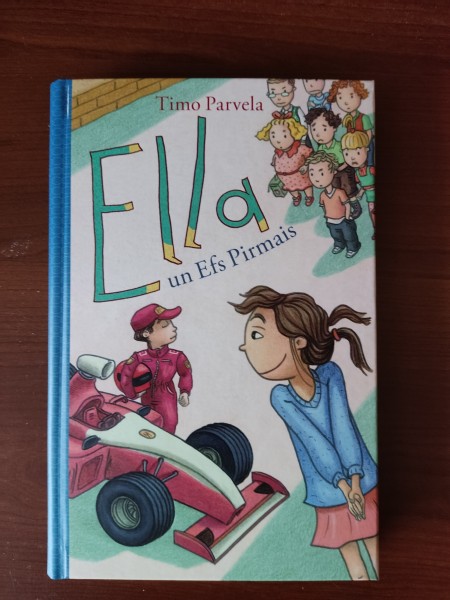 Ella un efs pirmais