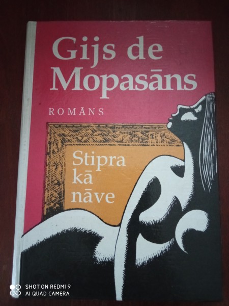 Stipra kā nāve
