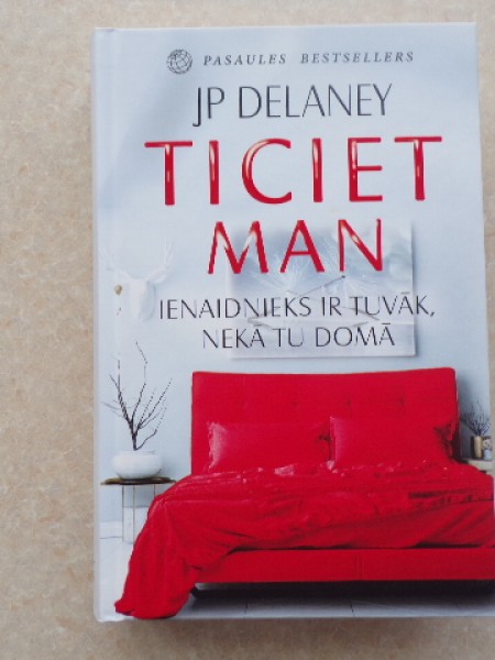 Ticiet man