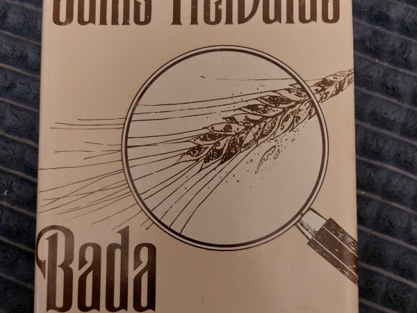 Bada Sazvērastiba