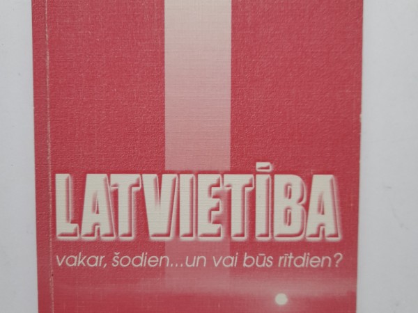 Latvietība