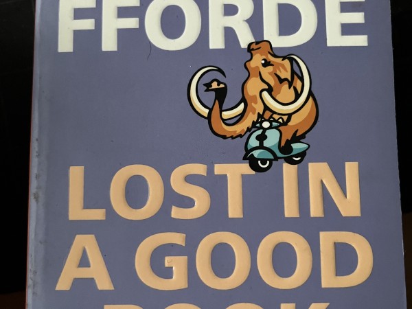 Lost in a good book