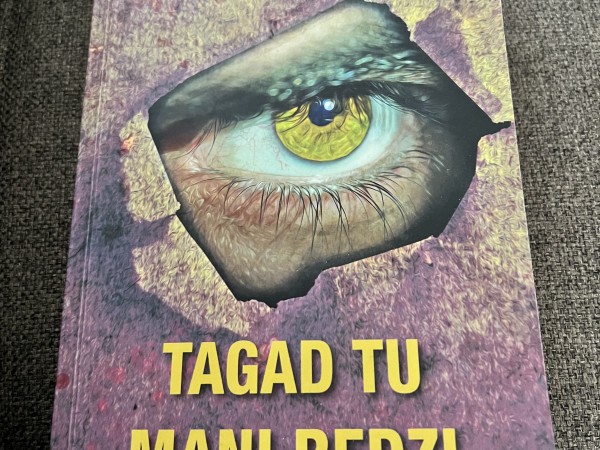 Tagad tu mani redzi