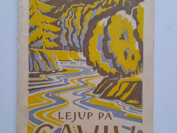 Lejup pa Gauju