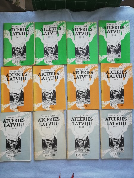 Atceries Latviju