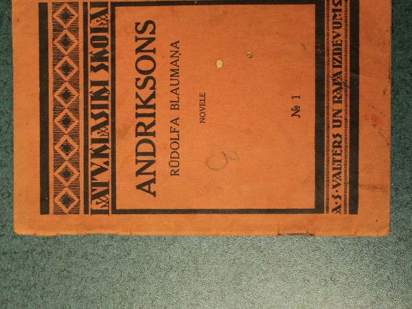 ANDRIKSONS