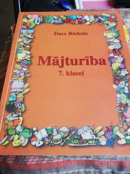 Mājturība 7klasei