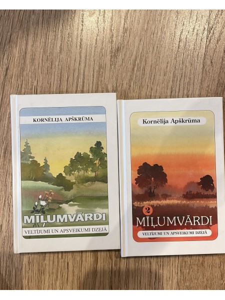 Mīļumvārdi