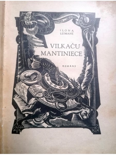 Vilkaču mantiniece
