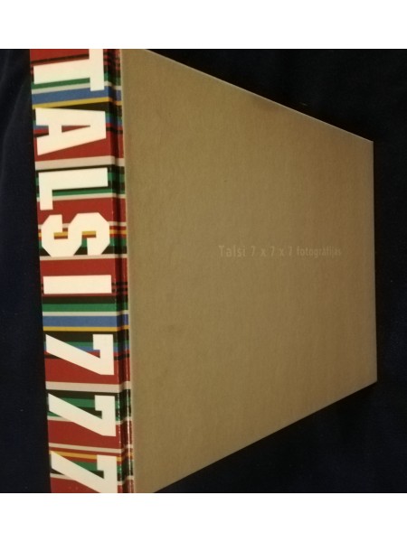 Talsi 7x7x7 fotogrāfijās