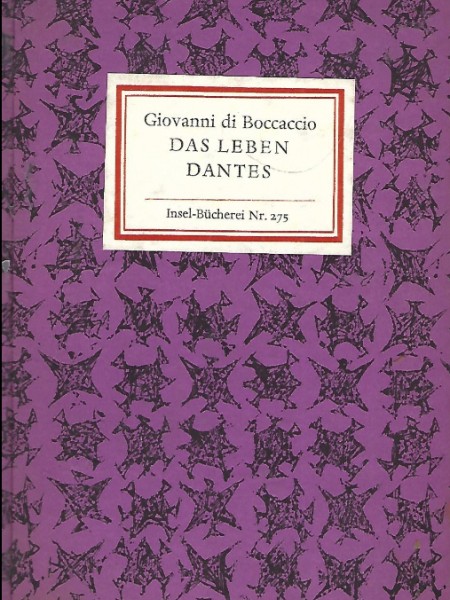 Das Leben Dantes