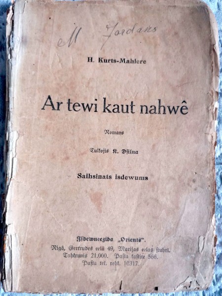 Ar tevi kaut nāvē