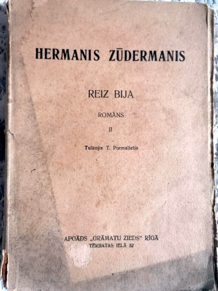 Reiz bija, 2. daļa