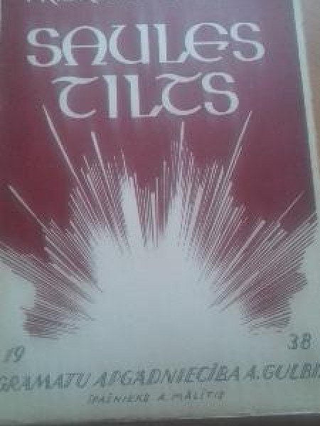 Saules tilts