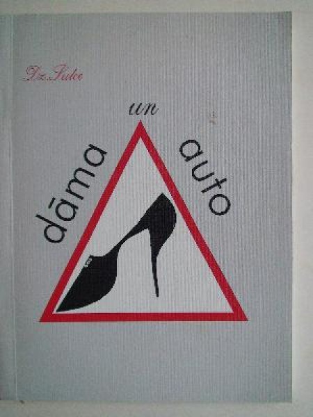 Dāma un auto
