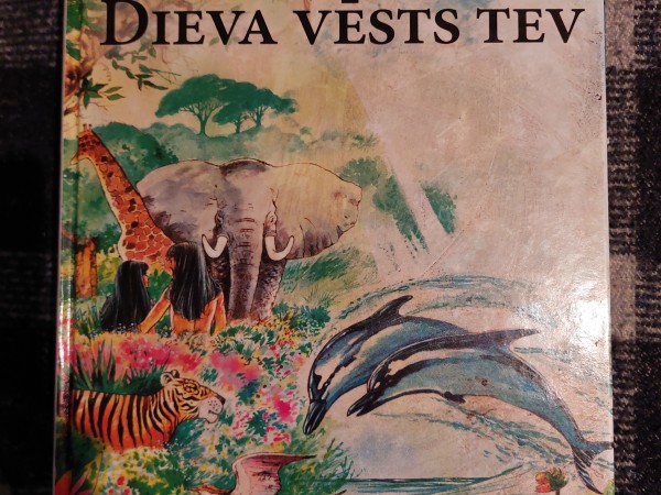 Dieva vēsts Tev