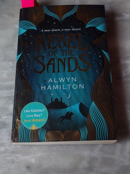 Rebel Of The Sands