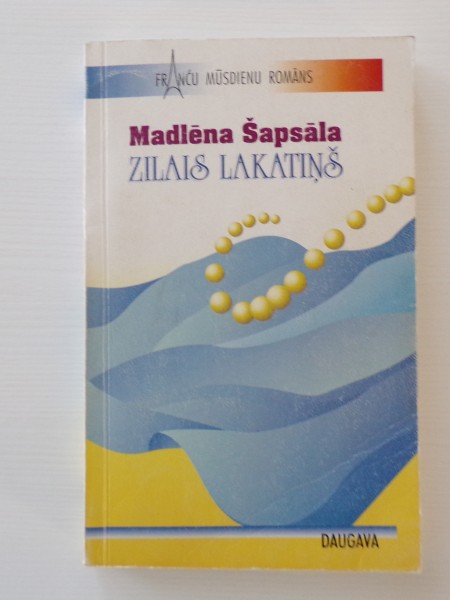 Zilais lakatiņš