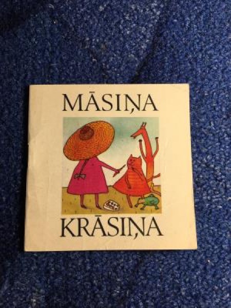 Māsiņa krāsiņa