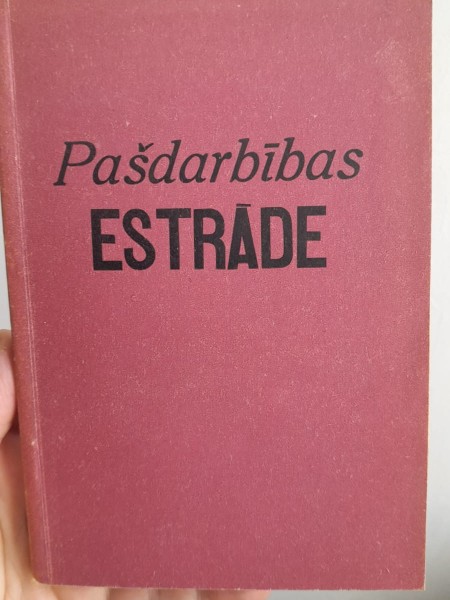 Pašdarbības estrāde VIII