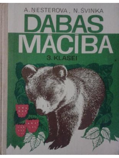Dabas mācība 3.klasei