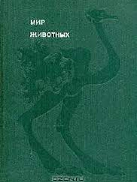 Мир животных. 3 тома , ПТИЦЫ