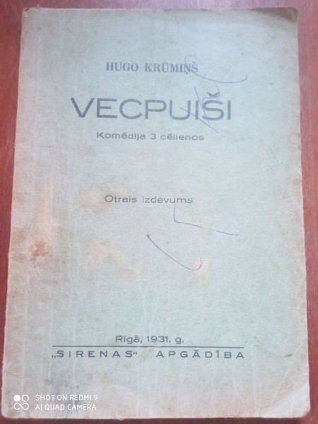 Vecpuiši