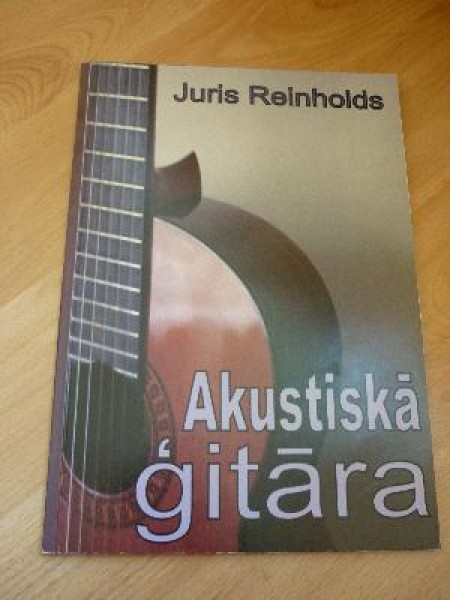 Akustiskā ģitāra
