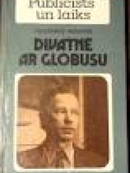 Divatnē ar globusu