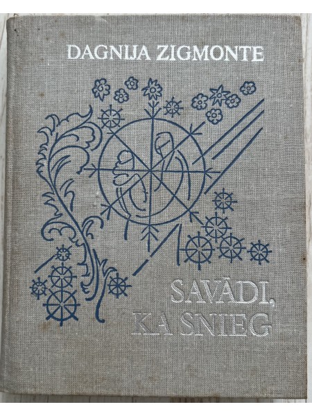 Savādi, ka snieg