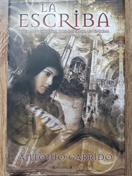 La escriba