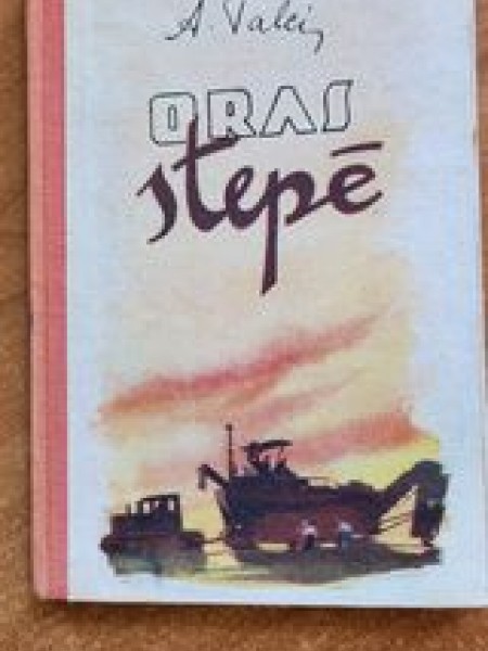 Oras stepē