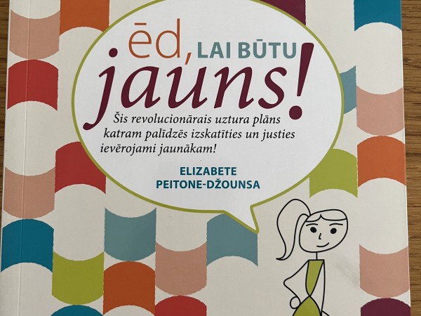 Ēd lai būtu jauns