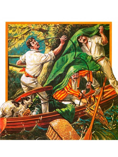 Three Men in a Boat