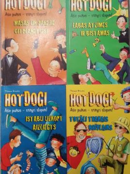 Hot Dogi 1,2,3,4