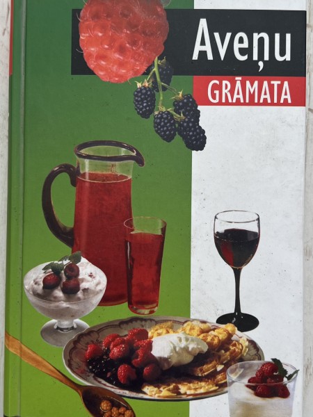 Aveņu grāmata
