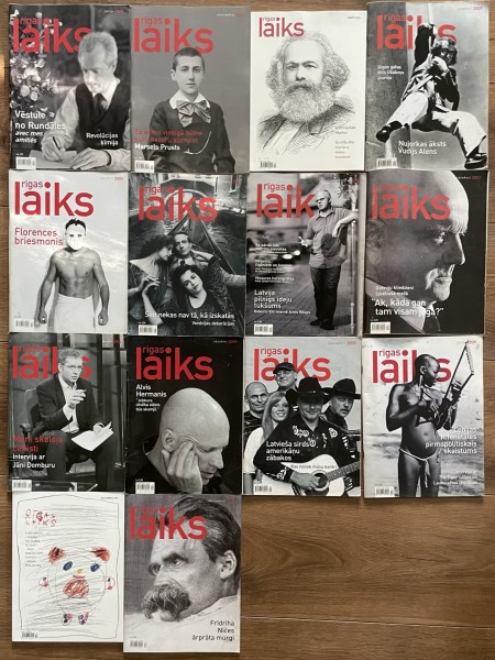 Rīgas laiks 14 gab